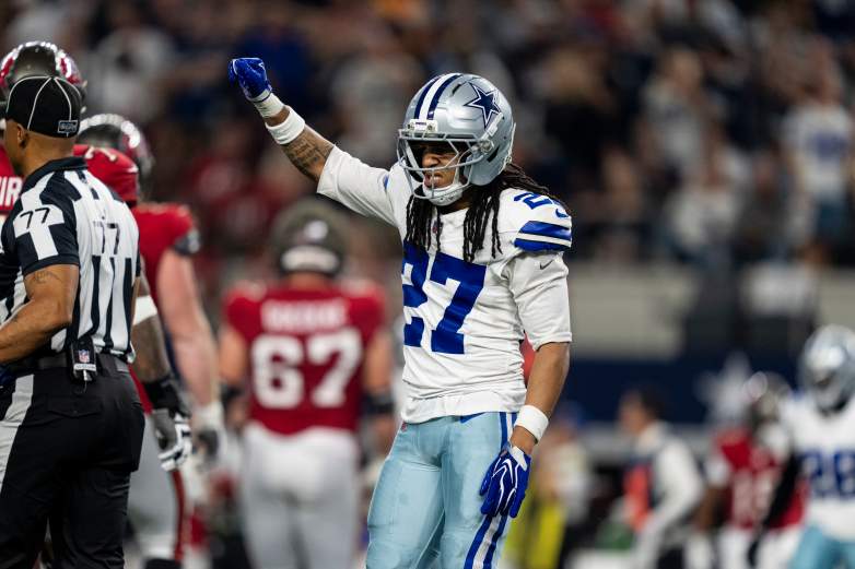Dallas Cowboys CB Reddy Steward