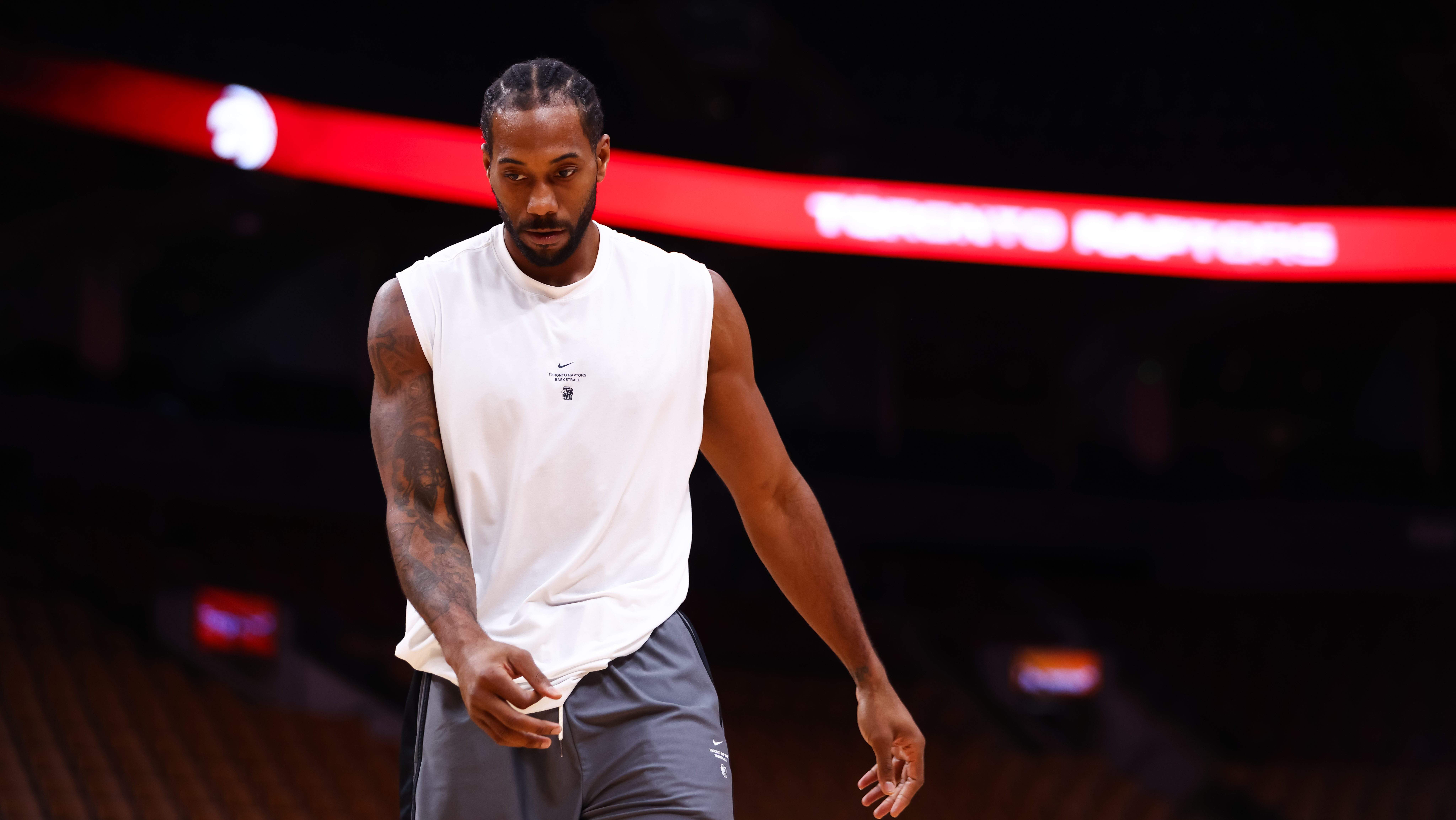 Kawhi Leonard Issues Statement on Injury for Raptors