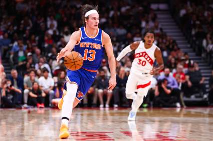 Knicks’ Tyler Kolek Didn’t Play in Opener — Here’s Why, and How That Can Change
