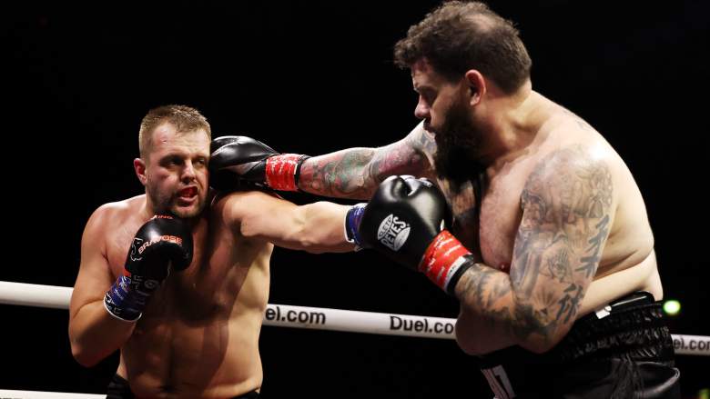 Plinio Cruz Alex Pereira UFC Boxing
