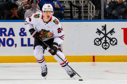 NHL Insider Sparks Unfair Speculation About Blackhawks’ Bowen Byram
