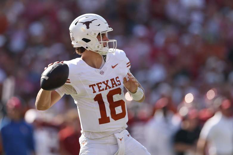 Texas QB Arch Manning.