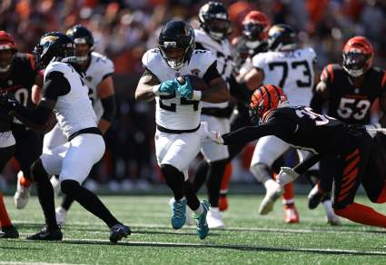 Why Chris Rodriguez Jr. is Getting Carries Over Bhayshul Tuten for Jaguars
