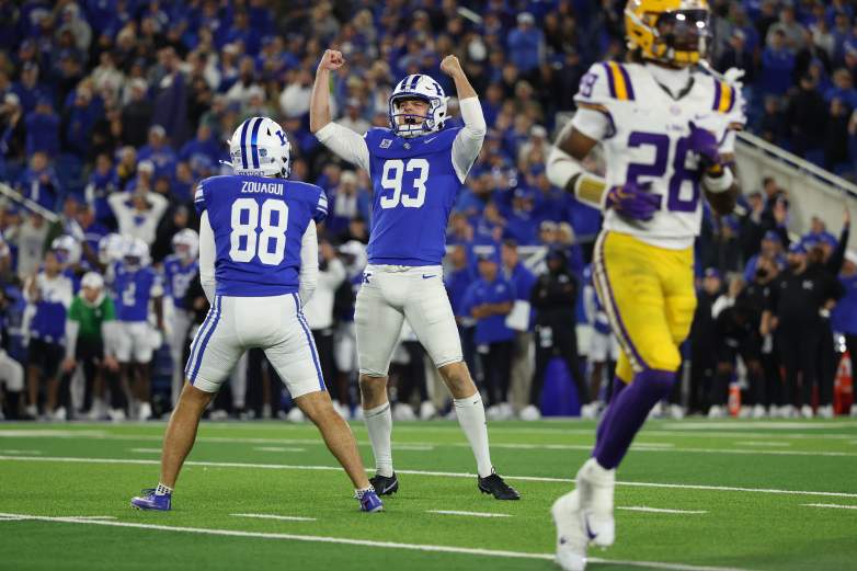 Kentucky's Adam Zouagui