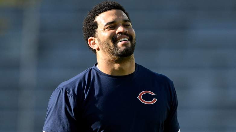 Caleb Williams quarterback Chicago Bears