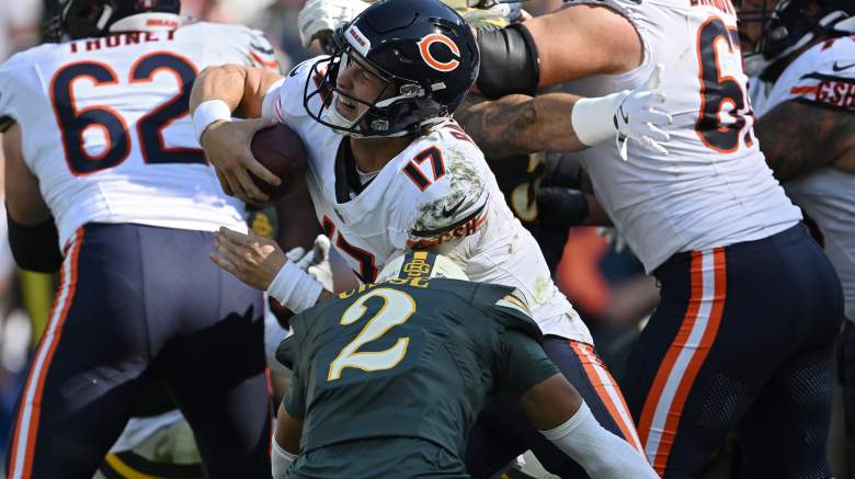 Tyson Bagent Benched, Bears Insert