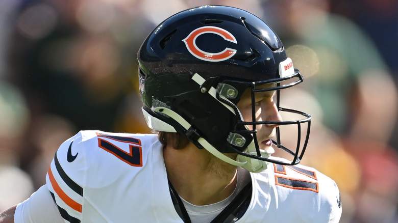 Tyson Bagent quarterback Chicago Bears