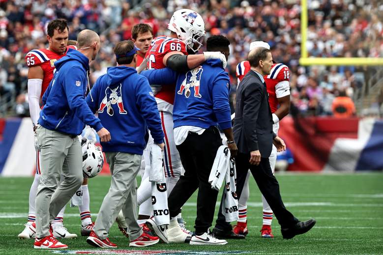 Will Campbell New England Patriots