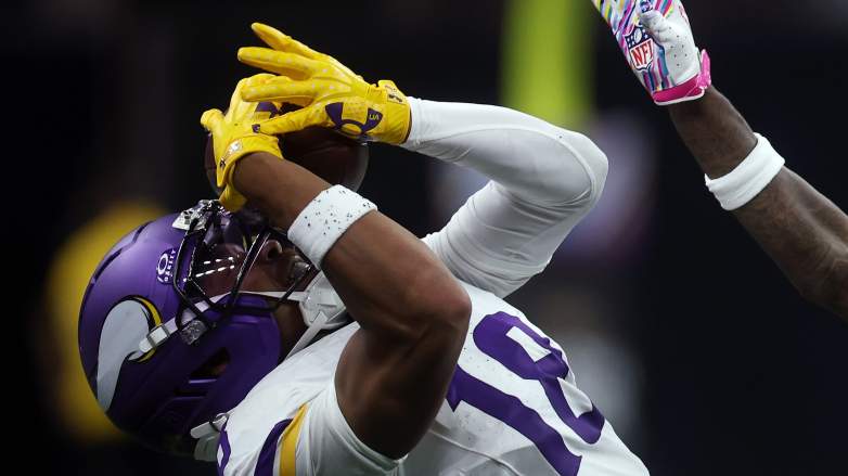 Justin Jefferson, Vikings
