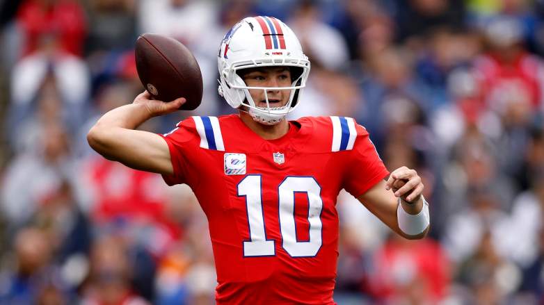 Drake Maye New England Patriots