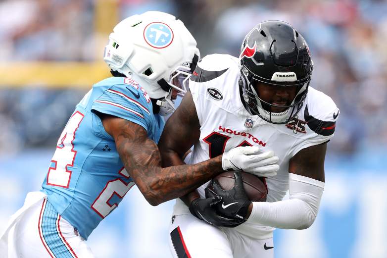 Tennessee Titans CB Alontae Taylor
