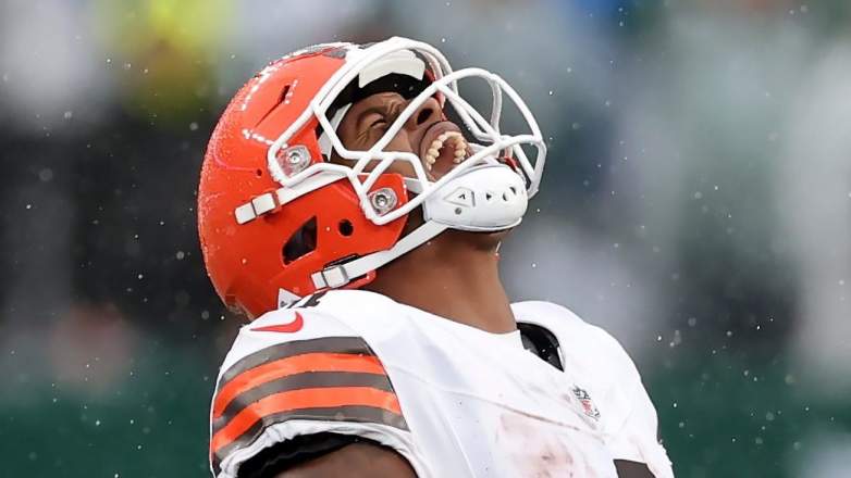 Deshaun Watson #4 of the Cleveland Browns