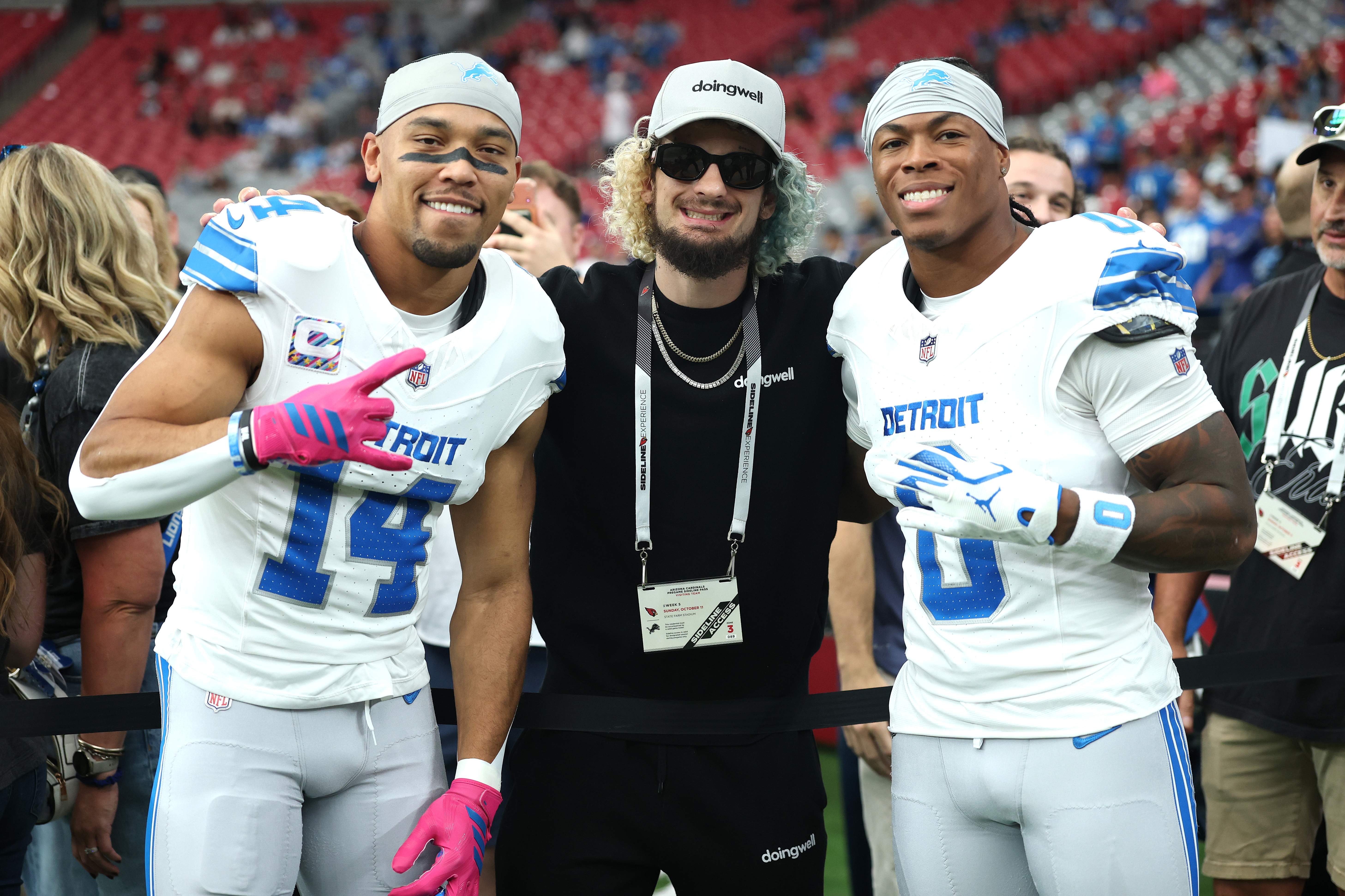 Detroit Lions v Arizona Cardinals