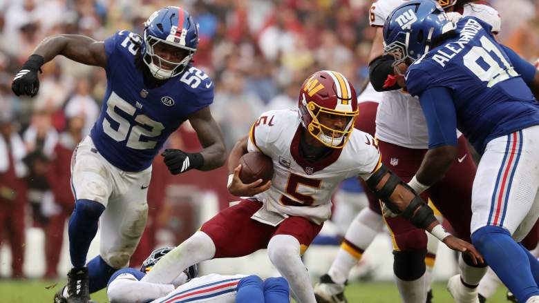 Jayden Daniels, Commanders vs. Giants news
