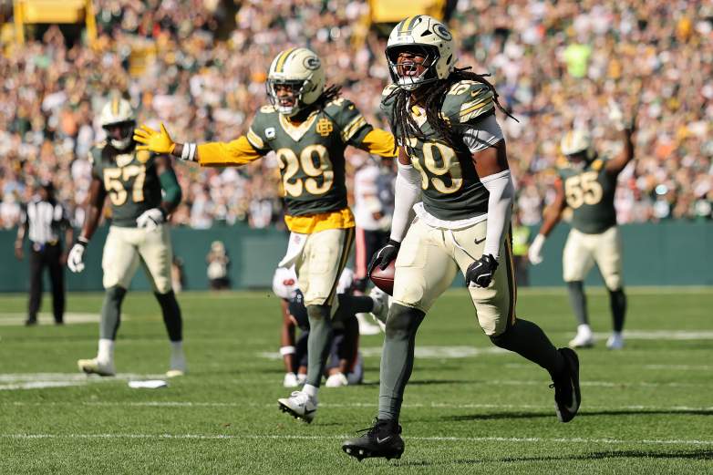 Ty'Ron Hopper linebacker Green Bay Packers