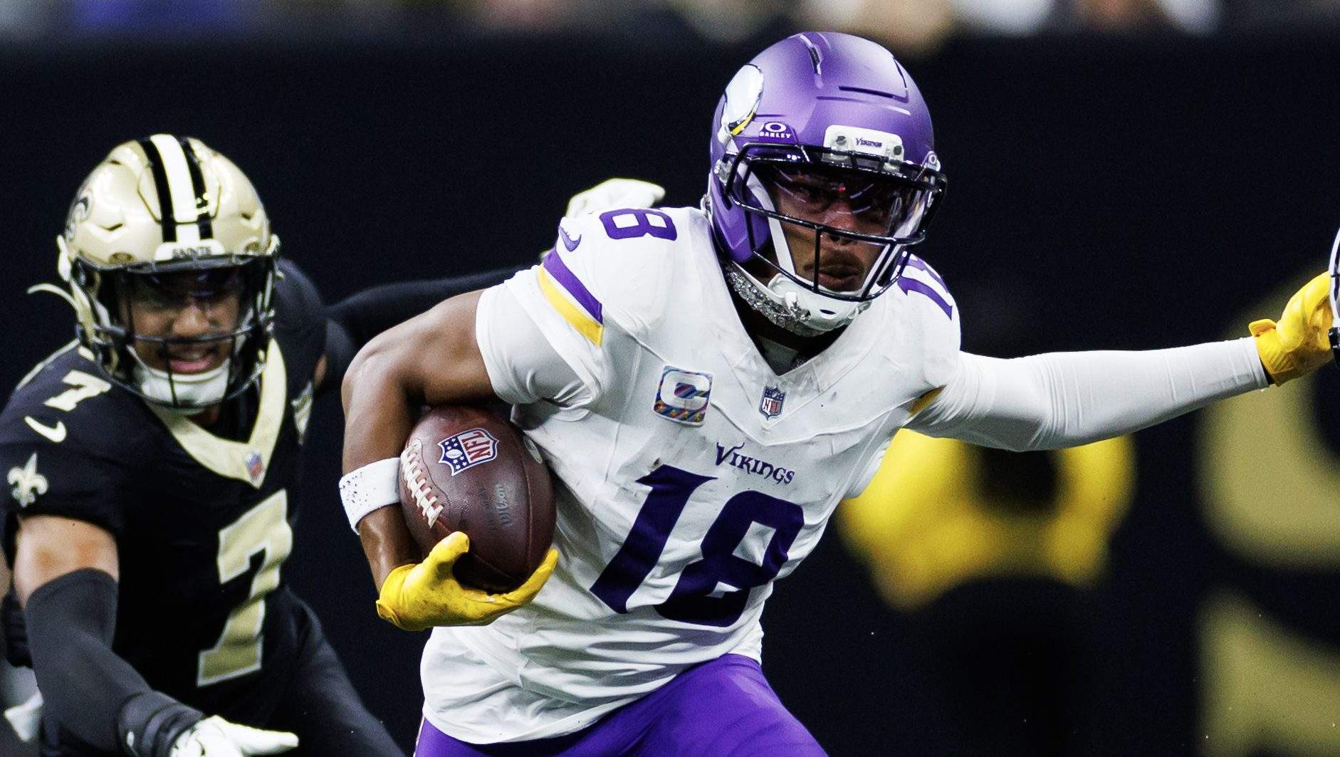 Vikings’ Justin Jefferson Has Strong Words on ‘Frustrated’ Jauan Jennings Amid Trade Talk