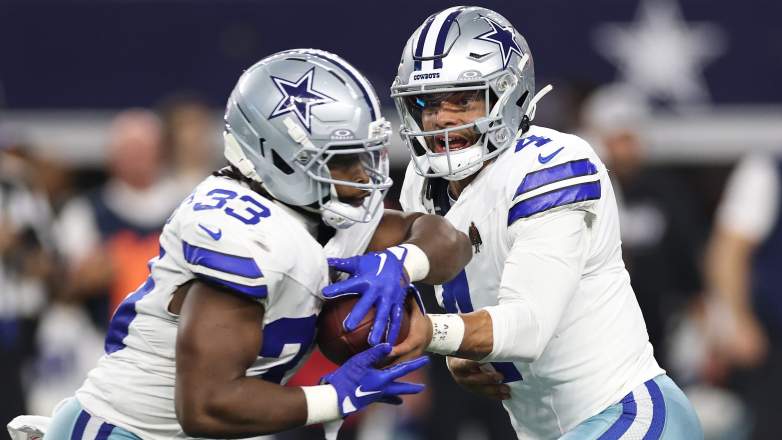 Dak Prescott quarterback Dallas Cowboys