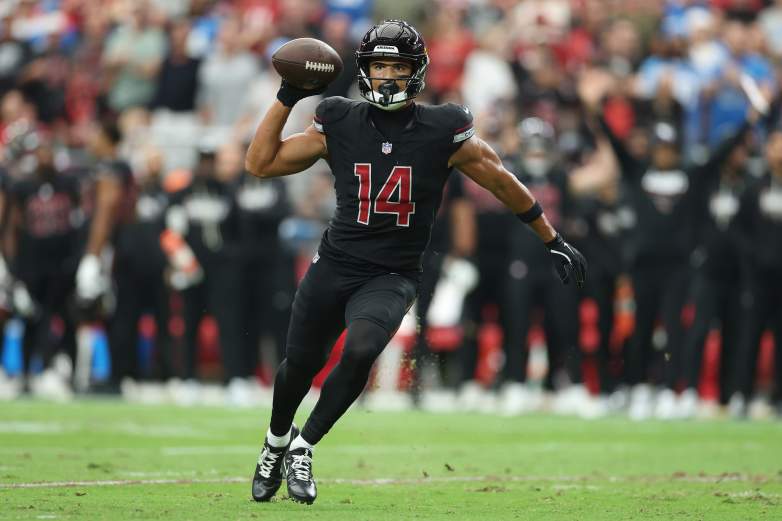 Arizona Cardinals Wr Michael Wilson