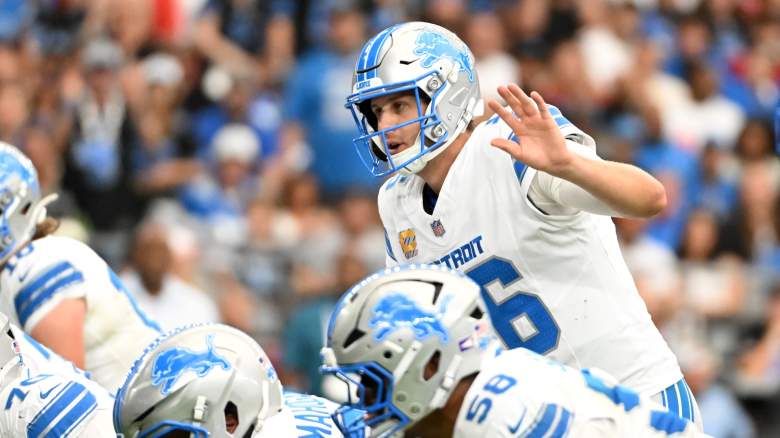 Jared Goff Detroit Lions