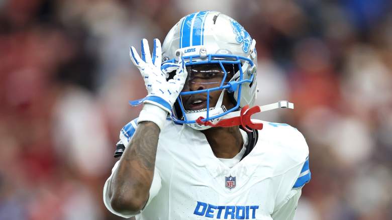 Jameson Williams Detroit Lions