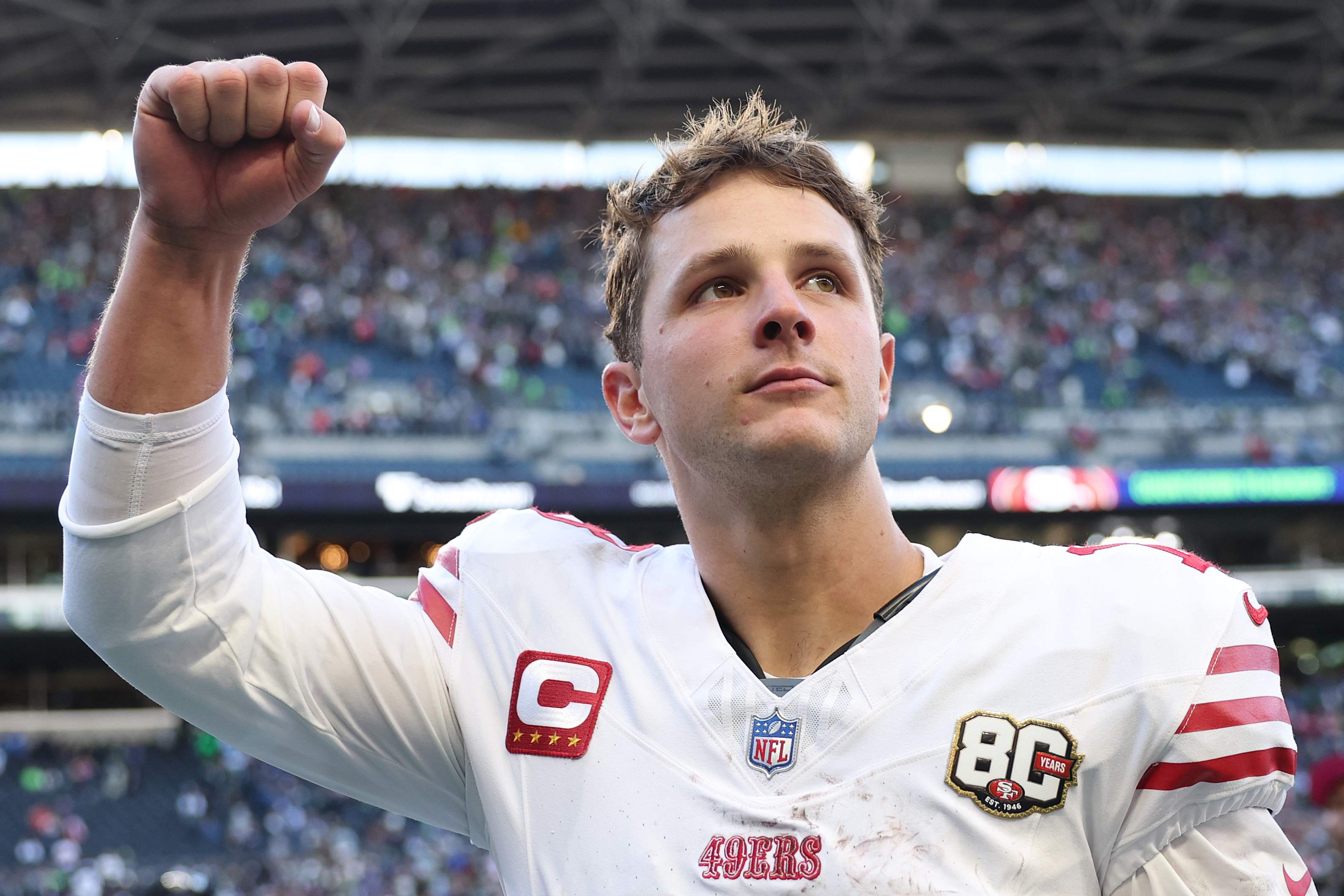 San Francisco 49ers QB Brock Purdy