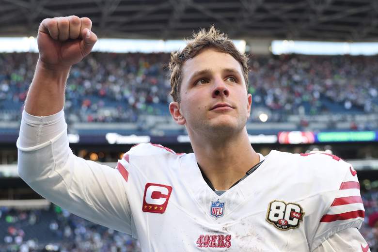 San Francisco 49ers QB Brock Purdy