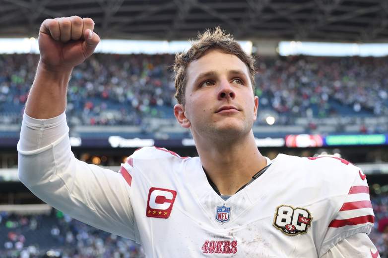 San Francisco 49ers QB Brock Purdy