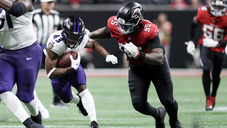 heavy.com - Edward Perovic - Gervon Dexter Found His Fit in Atlanta. Did the Bears Miss the Signs?