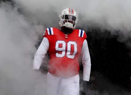 Patriots DT Christian Barmore Reportedly Available in Trades Ahead of Deadline