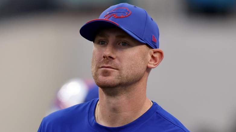 Buffalo Bills head coach Joe Brady