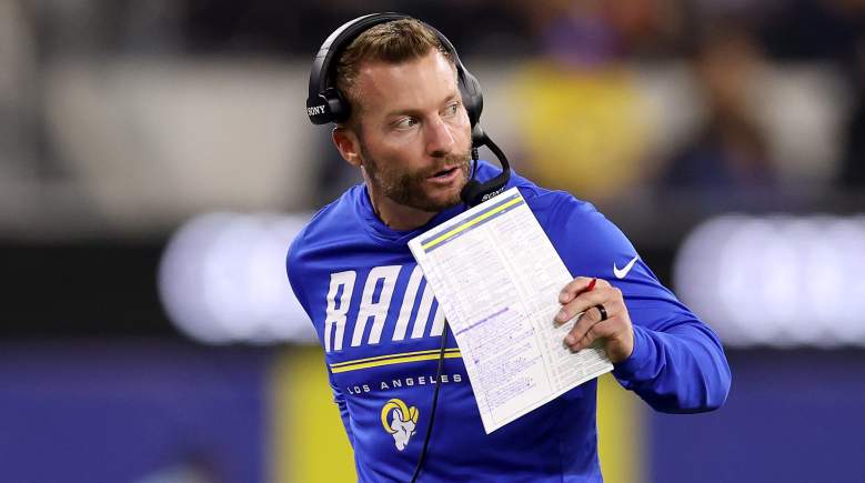 Sean McVay, Garrett, Nelson, Los Angeles Rams
