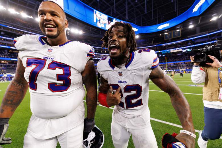 Buffalo Bills safety C.J. Gardner-Johnson