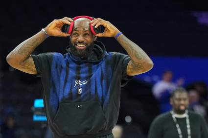LeBron James’ Jersey Patch, Explained: Why 76ers Star is Wearing 24 Logo on Uniform