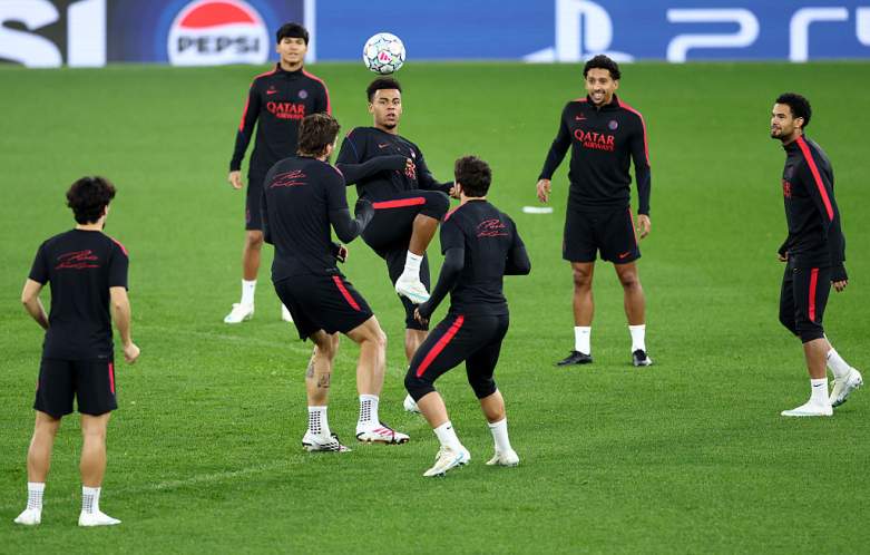 Man City vs. PSG