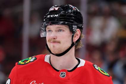 Inside Bowen Byram’s Rough Blackhawks Start After Sabres Trade