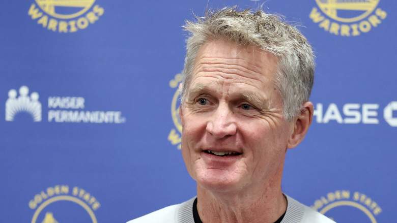 Steve Kerr, Golden State Warriors