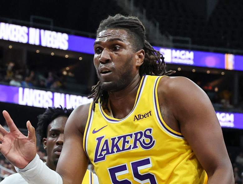 Lakers center Kevon Looney