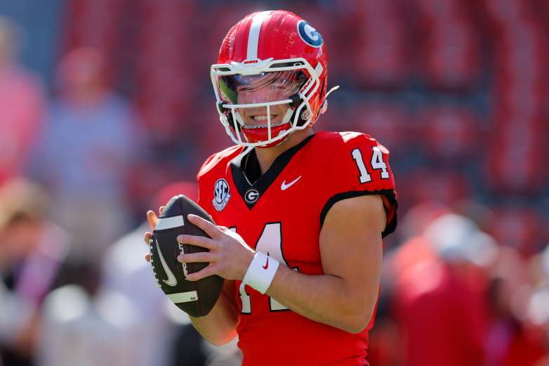Georgia QB Gunner Stockton