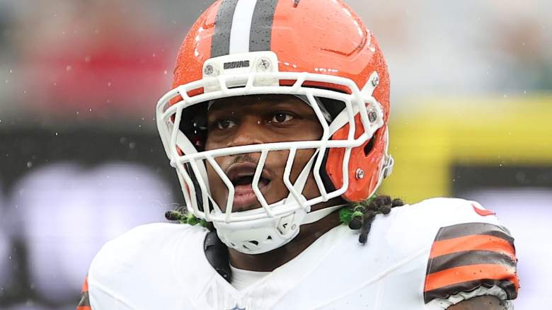 Quincy Williams #5 of the Cleveland Browns
