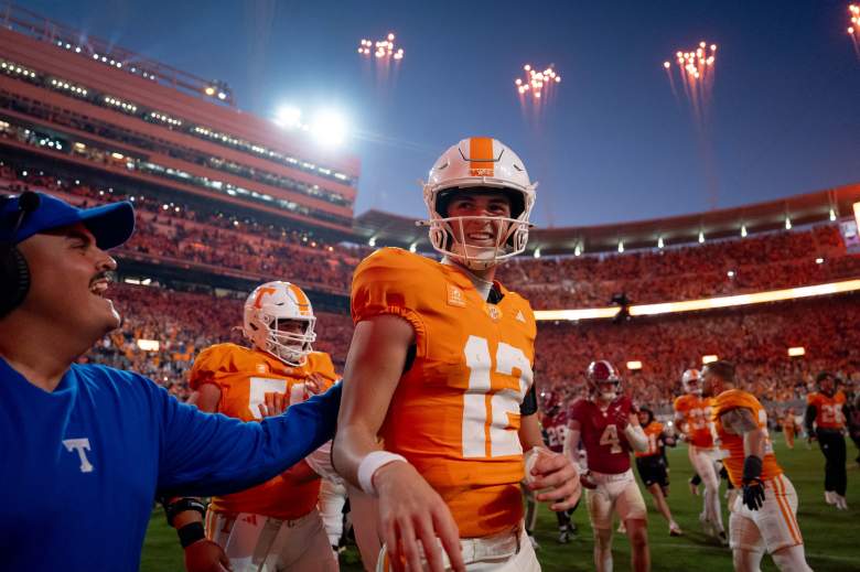 Tennessee QB George MacIntyre