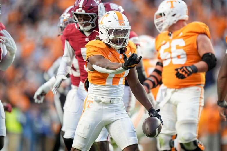 Tennessee vs. Alabama