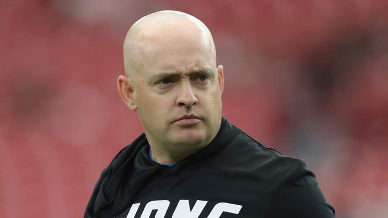 Drew Petzing Detroit Lions