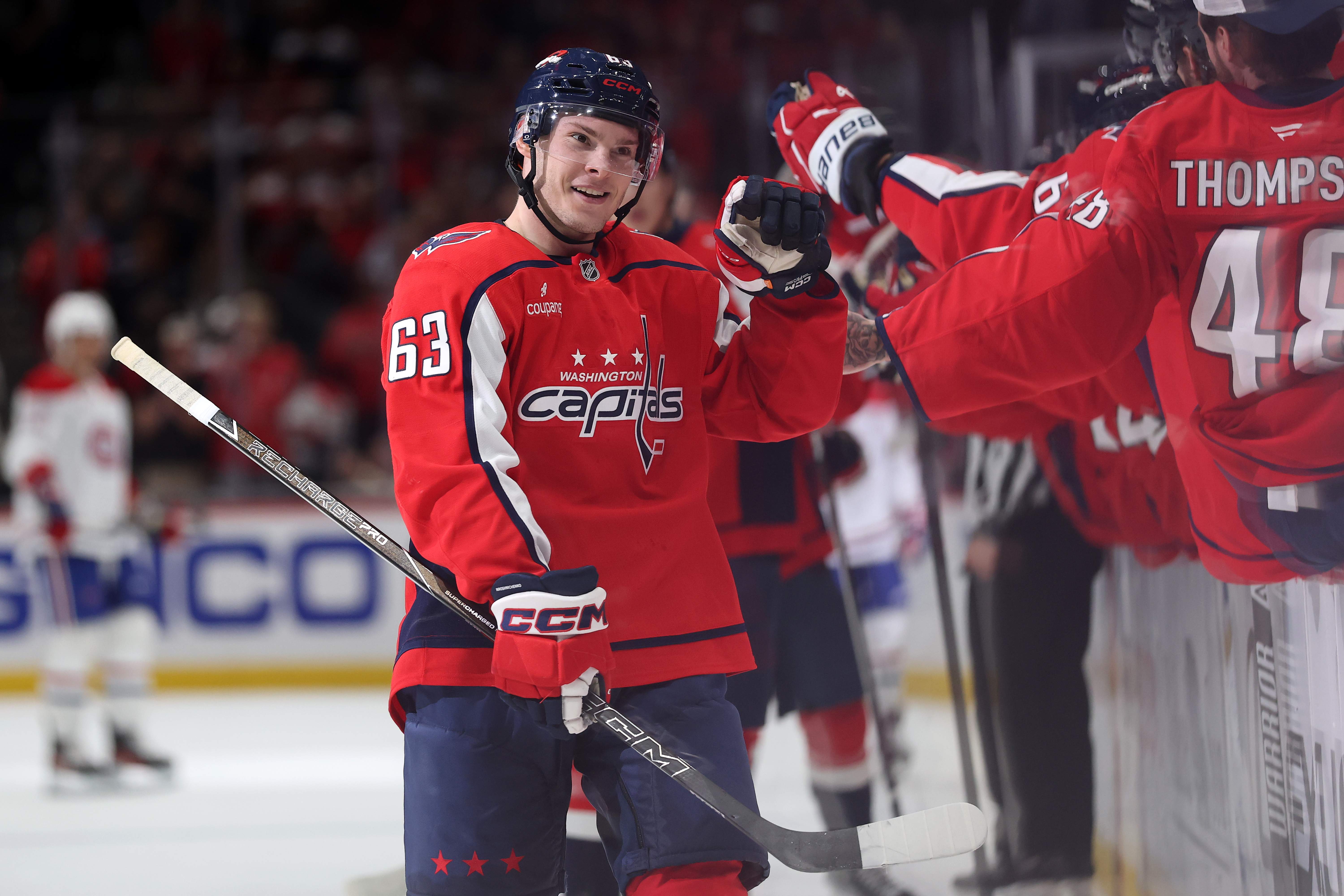 Capitals’ Ivan Miroshnichenko Gets Trade Update