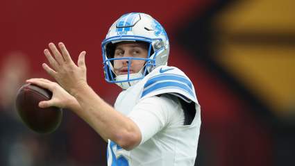 Lions’ Dan Campbell Doesn’t Mince Words on QB Jared Goff