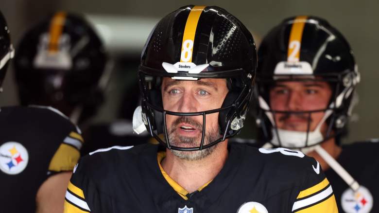 Aaron Rodgers Pittsburgh Steelers