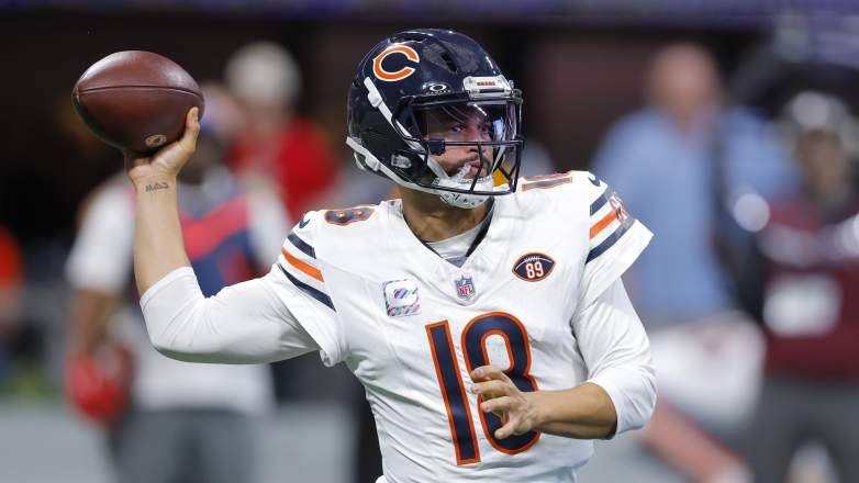 Bears QB Caleb Williams