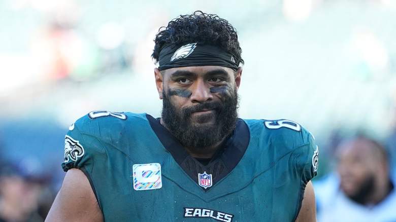 Jordan Mailata Philadelphia Eagles
