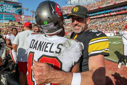 Aaron Rodgers Gave Jalon Daniels Special Gift After Week 6 Game