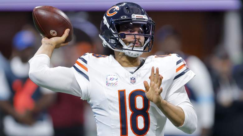 Caleb Williams quarterback Chicago Bears