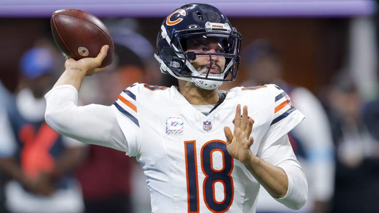 Caleb Williams quarterback Chicago Bears